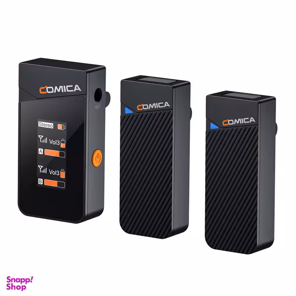 ست میکروفن بی سیم کامیکا مدل Vimo C2