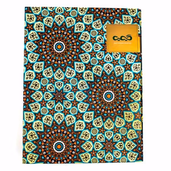 کلاسور فانتزی ۱۰۰ برگ ۲۶ حلقه طرح یک