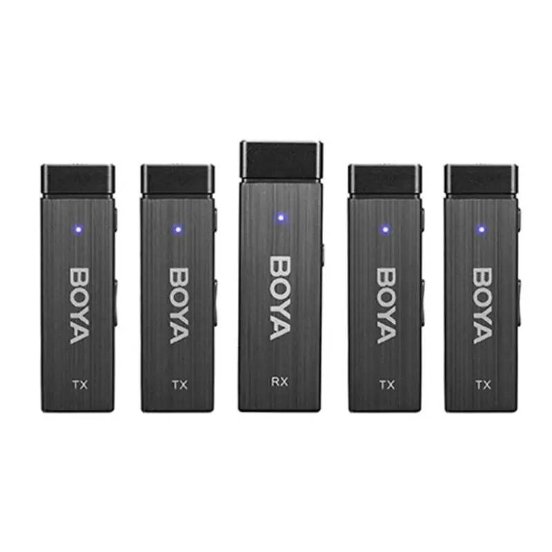 میکروفون یقه ای بی سیم بویا BOYA BY-W4 Wireless Microphone