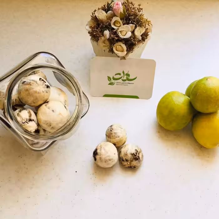 لیمو عمانی پوست کنده(100گرمی)