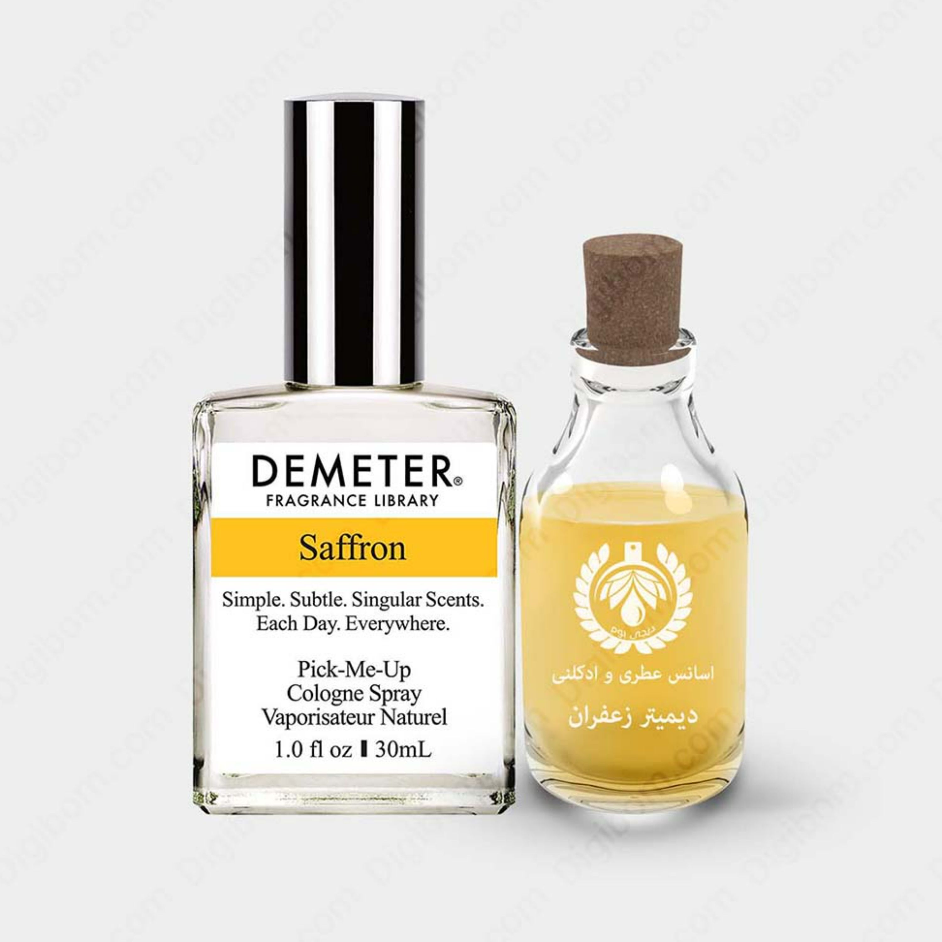عطر دیمتر زعفران Demeter Saffron حجم 50 میل