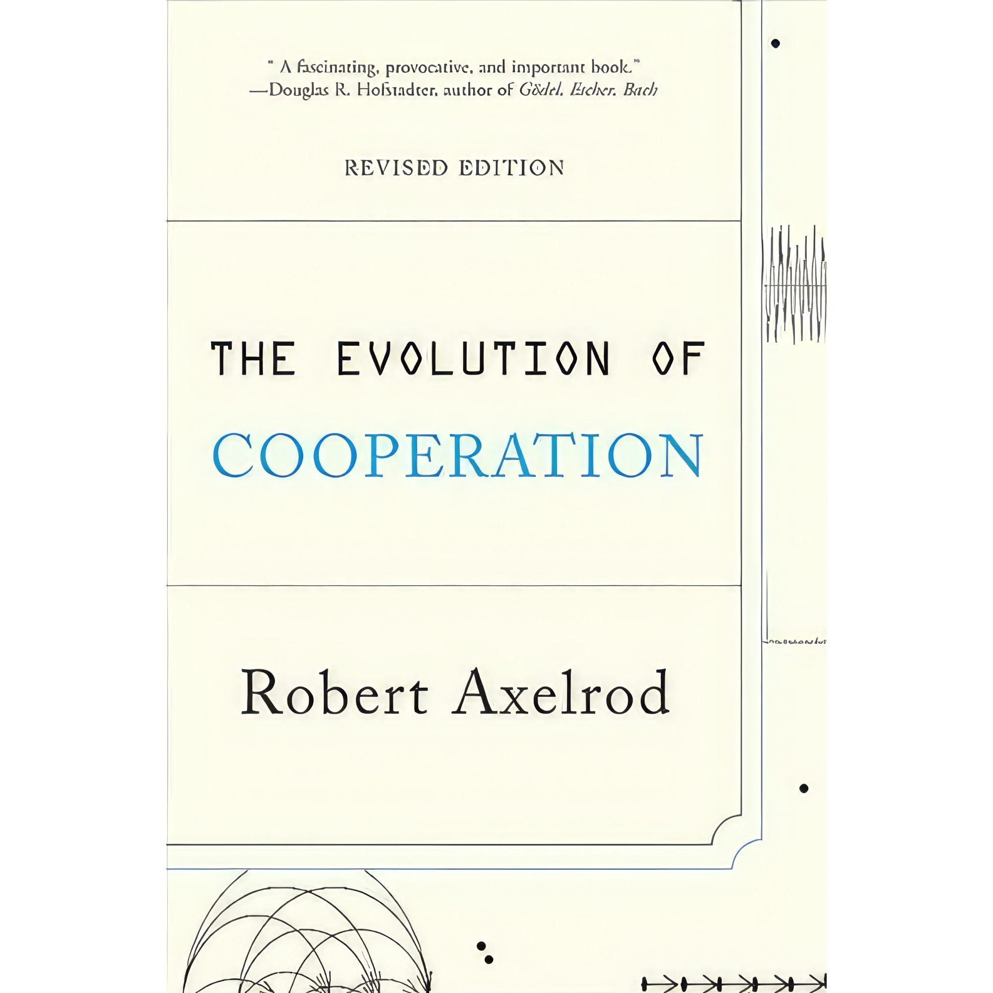 کتاب زبان اصلی The Evolution of Cooperation انتشارات Basic Books