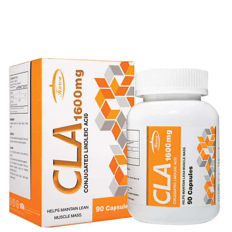 قیمت خرید اینترنتی سی ال ای 1600 میلی گرم کارن 90 عددی ( Karen CLA ) | فارموکسین