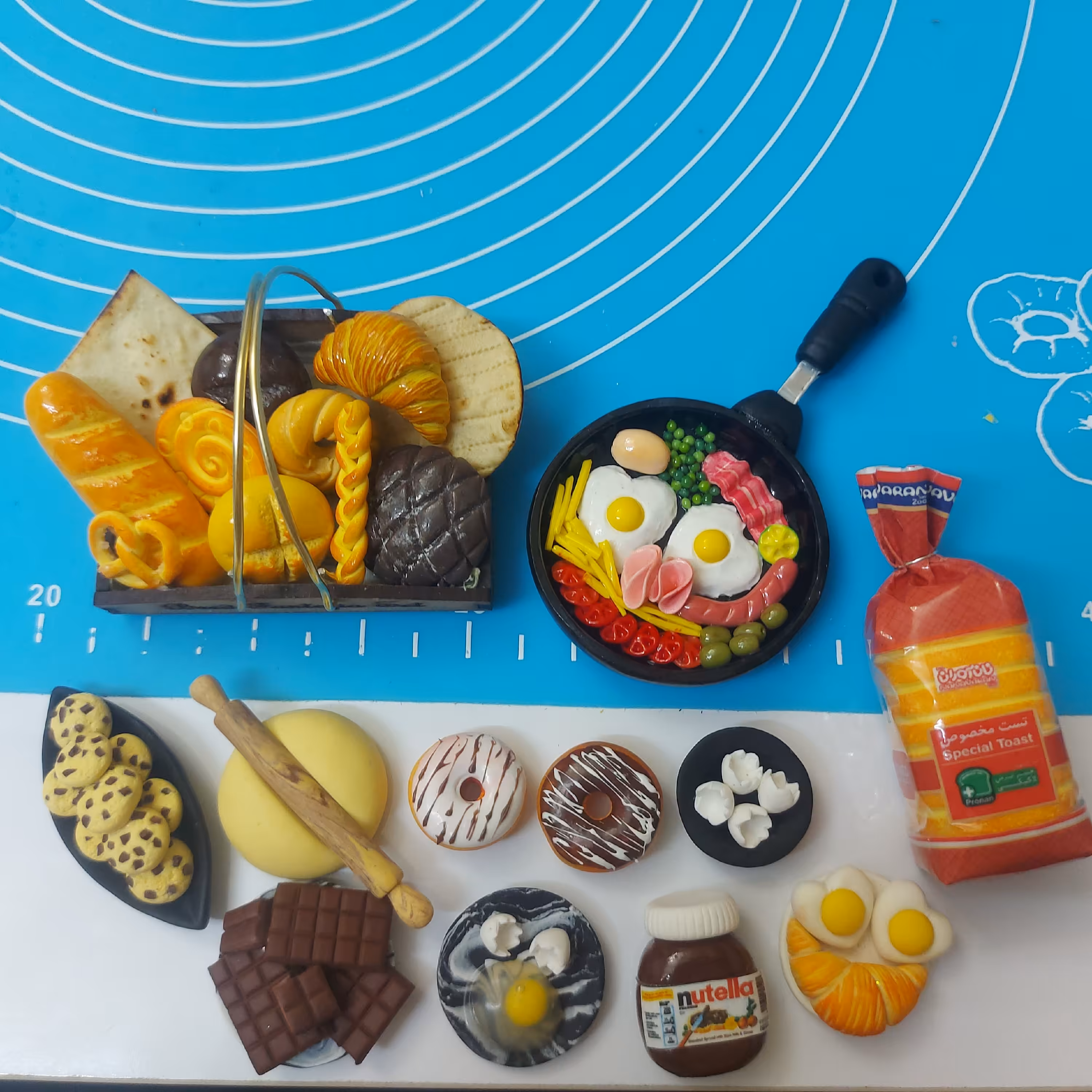 پک مگنتهای رویخچالی دلبر  