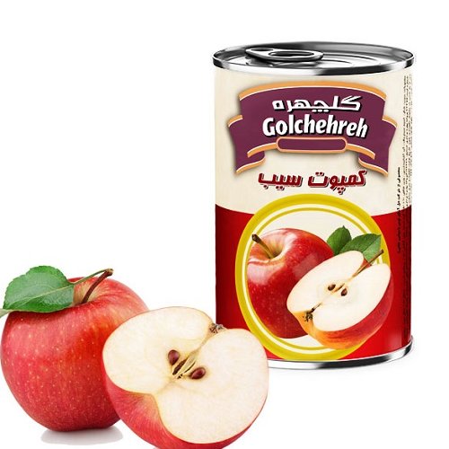 کمپوت سیب گلچهره 350 گرم