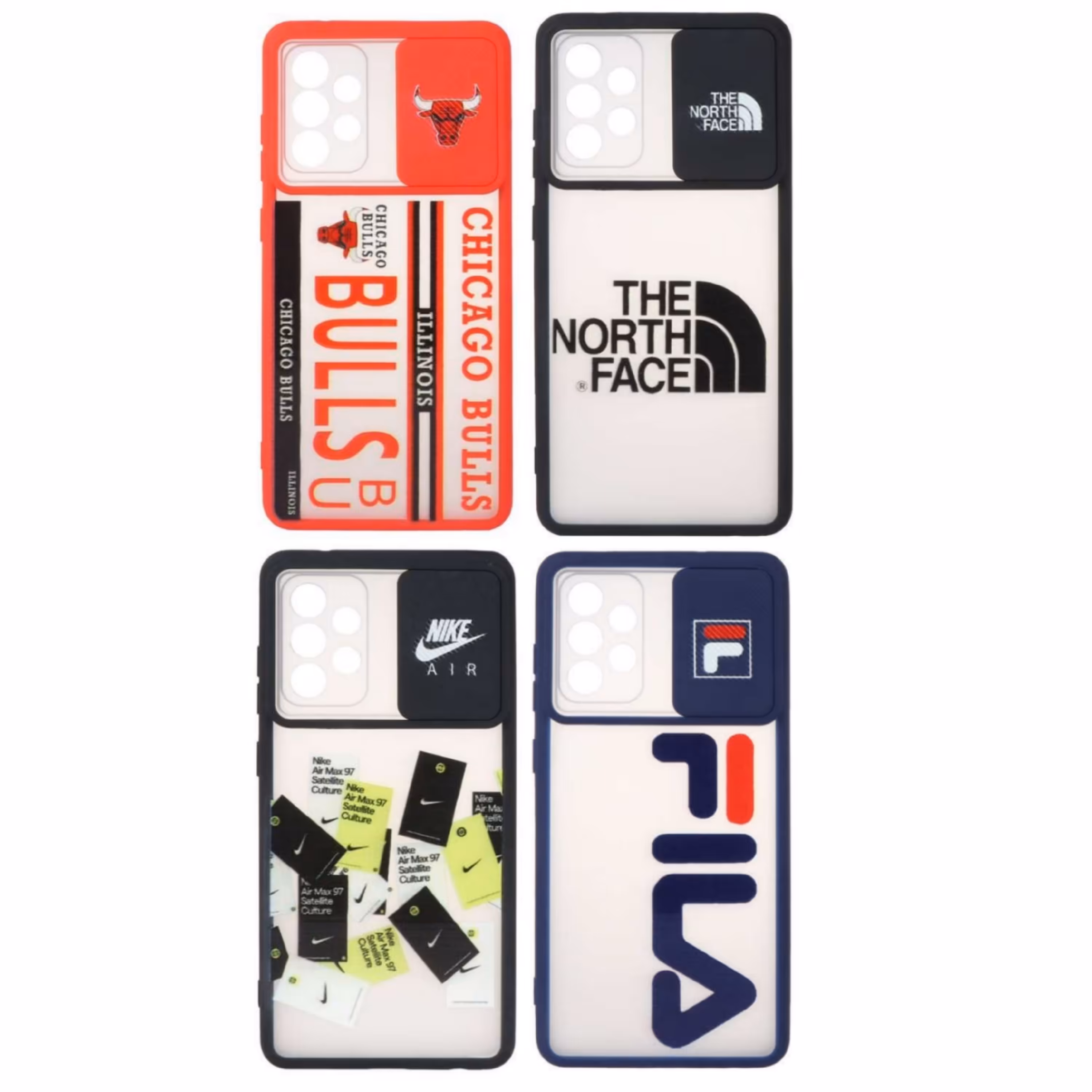 قاب مدل KPM طرح دار مناسب برای گوشی سامسونگ A72