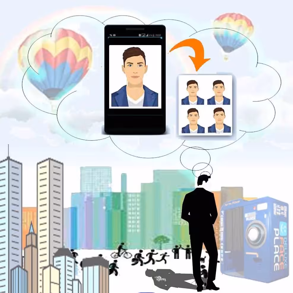 چاپ عکس پرسنلی 3×4 رنگی 9عددی