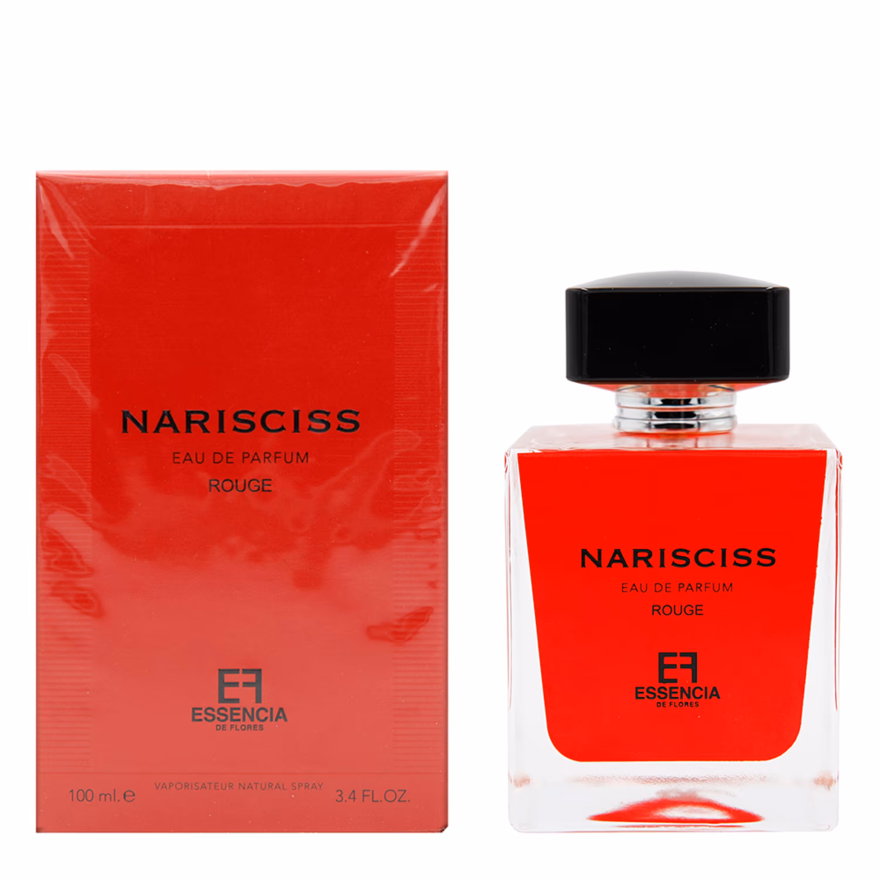 ادوپرفیوم زنانه اسنسیا مدل نارسیس رژ Essencia de flores Naeisciss Rouge