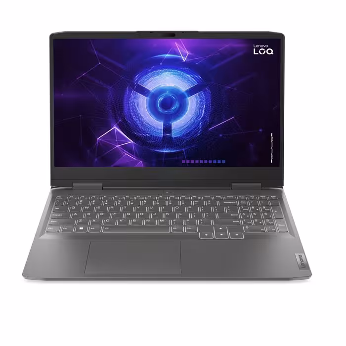 لپ تاپ لنوو 15.6 اینچی مدل LOQ 15IRH8 پردازنده Core i5 13420H رم 16GB DDR5 حافظه 512GB SSD گرافیک 4GB RTX 2050