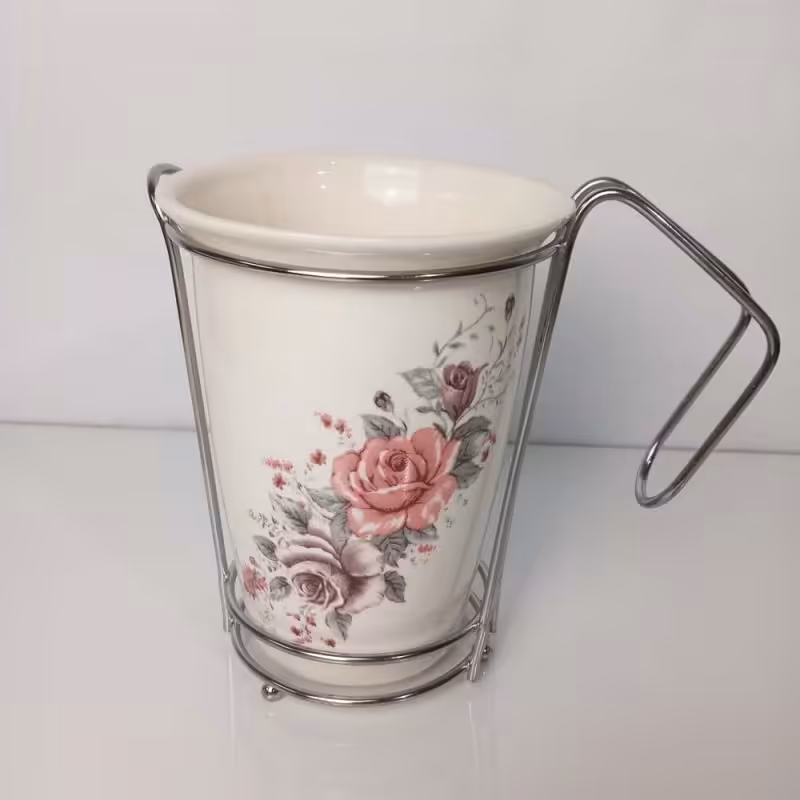 جا قاشقی تکی سرامیکی 
