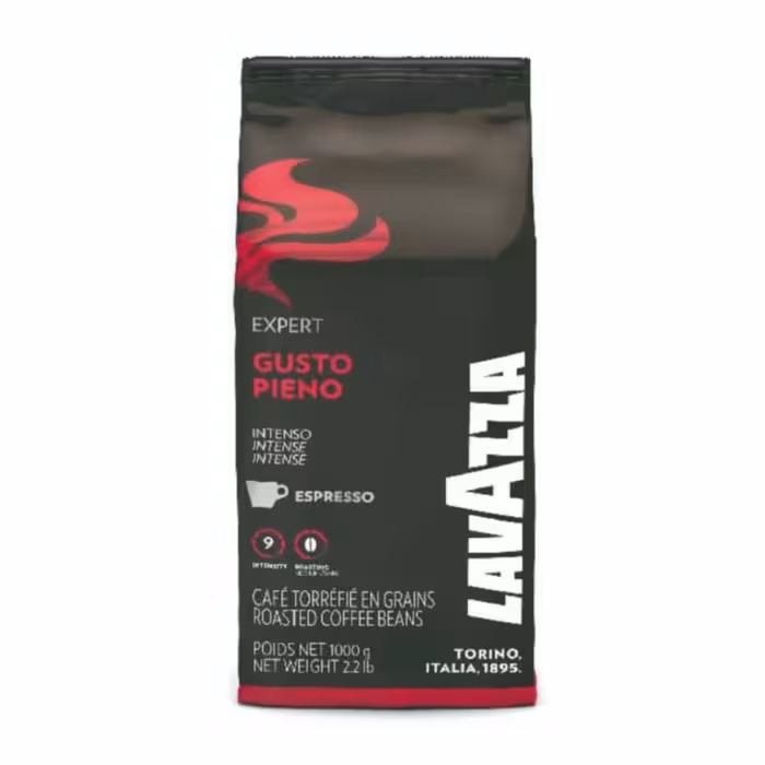 دانه قهوه اکسپرت گوستوپیِنو لاواتزا - 1 کیلوگرم 
