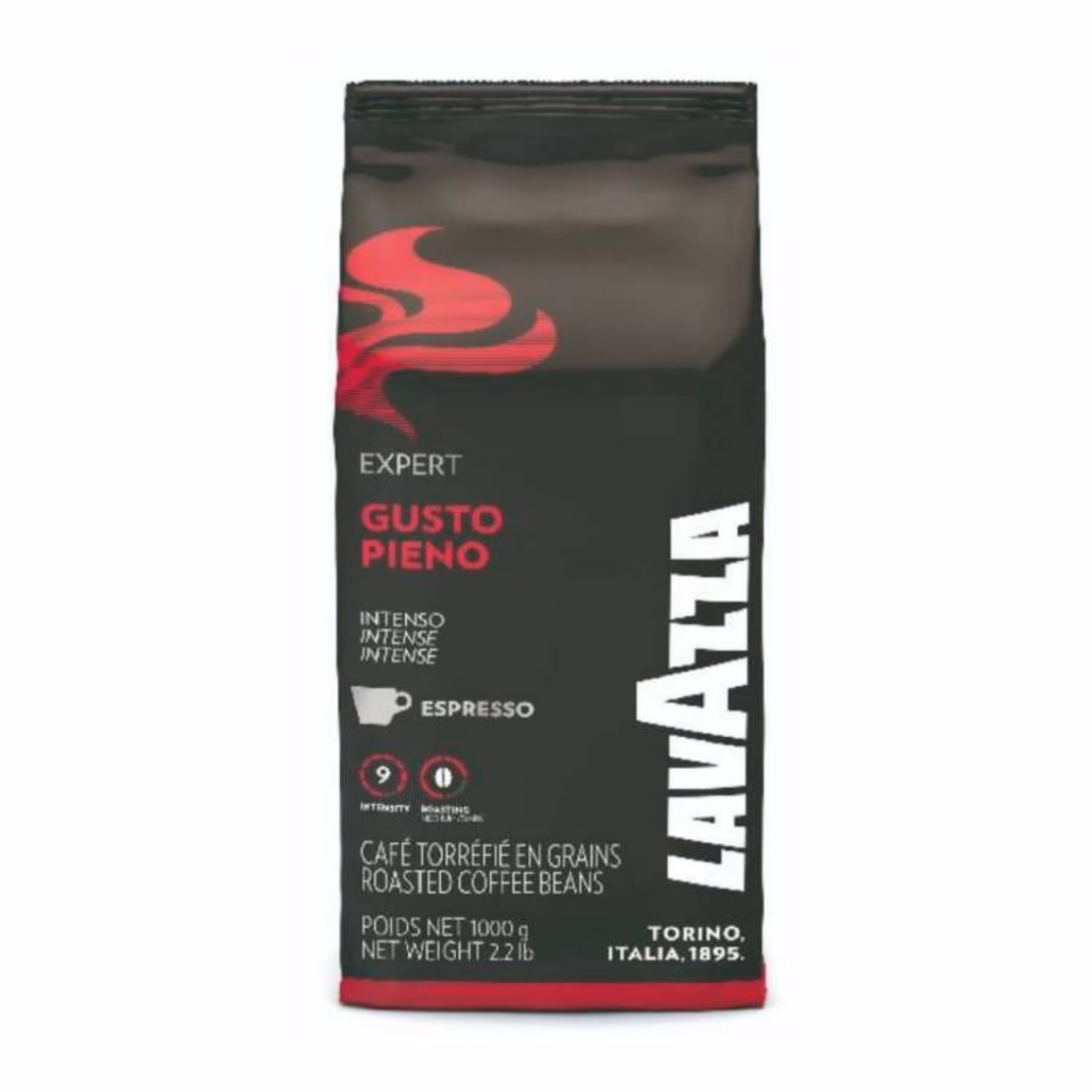 دانه قهوه اکسپرت گوستوپیِنو لاواتزا - 1 کیلوگرم 