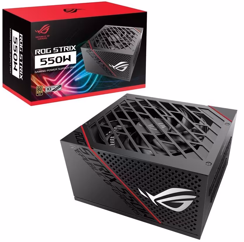 منبع تغذیه ایسوس مدل ROG STRIX 550G