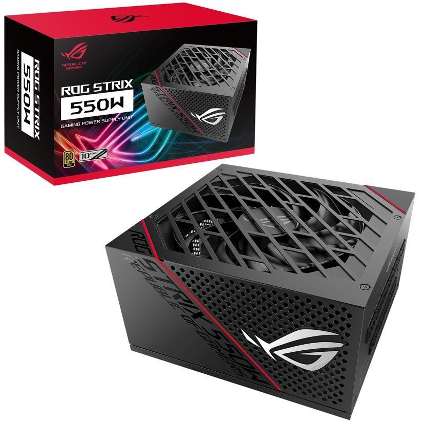 منبع تغذیه ایسوس مدل ROG STRIX 550G