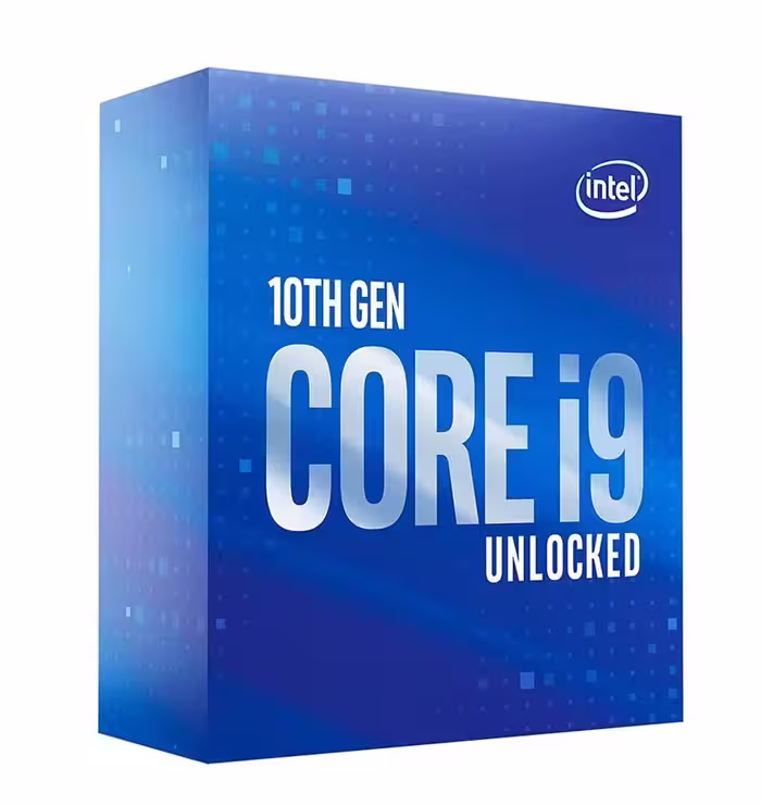 پردازنده CPU اینتل پردازنده اینتل مدل Core i9-10850K با فرکانس 3.6 گیگاهرتز