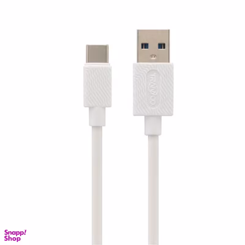 کابل تبدیل USB به USB-C ترانیو (Tranyoo) مدل X6-C به طول 1m