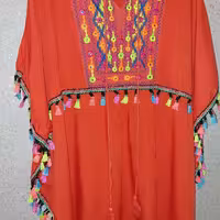 پنج طرح سنتی زنانه بارنگهای شاد