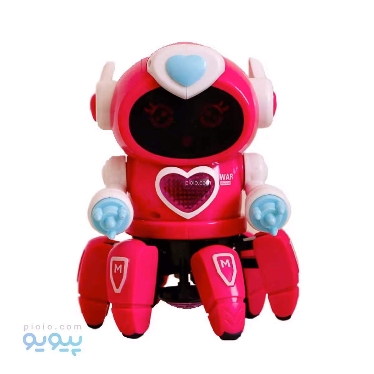 ربات اسباب بازی موزیکال کد ZR142-3 تک و عمده