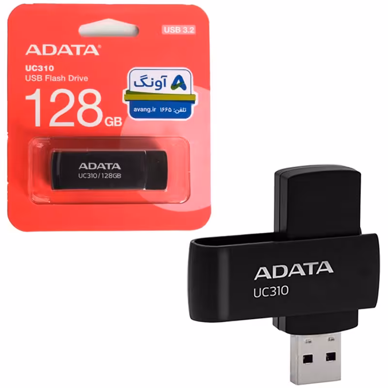فلش 128 گیگ USB3.2 ای دیتا ADATA UC310