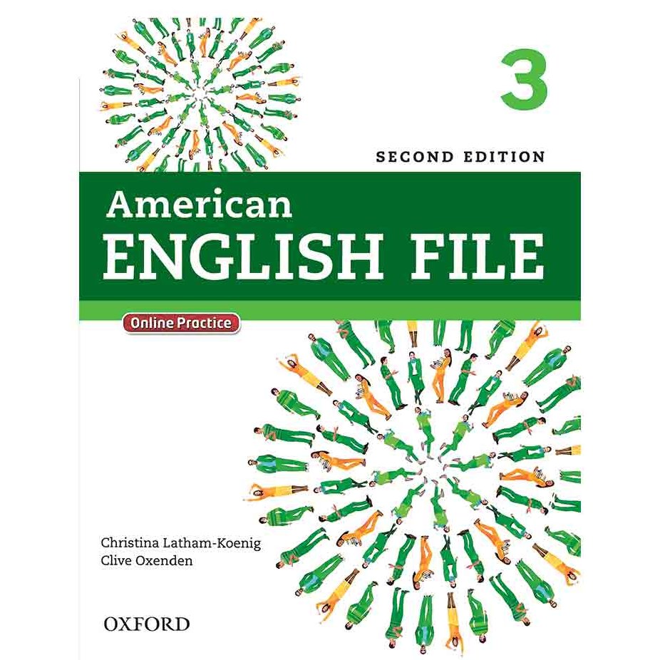 American English File 3 کتاب امریکن اینگلیش فایل
