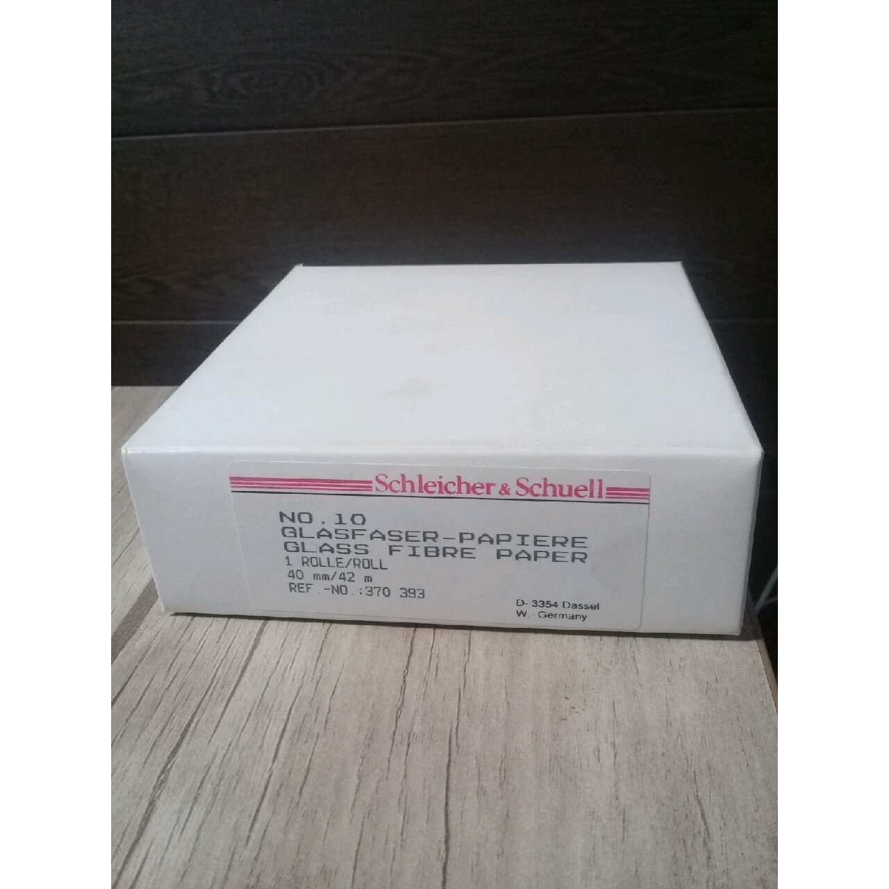 فیلتر فایبر گلاس Schleicher&Schuell