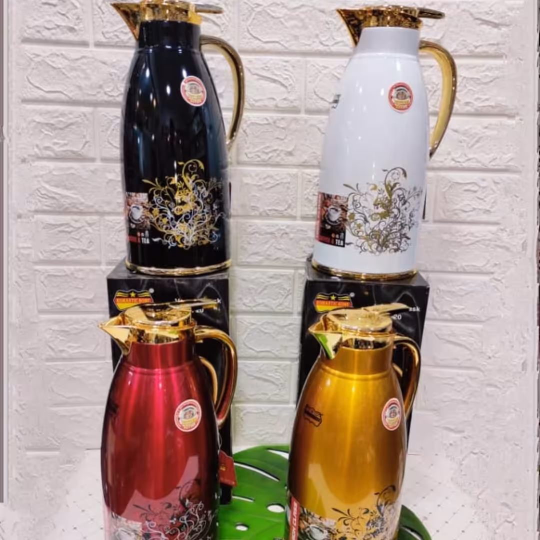 فلاکس دولیتری شیشه صورتی رومانتیک اصلی