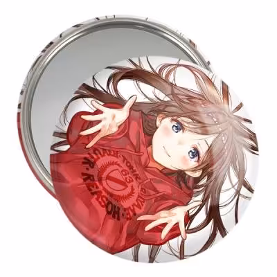 آینه جیبی خندالو مدل چیزورو ایچینوز انیمه کانوجواوکاری کد 18183