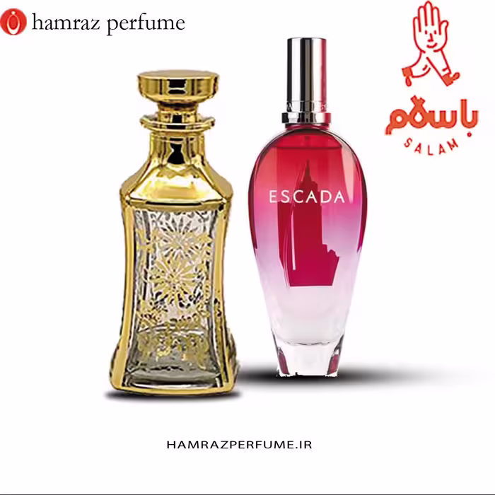 عطر اسکادا گرافیتی Escada Graffiti اسانس خالص و بدون الکل عطر گرمی