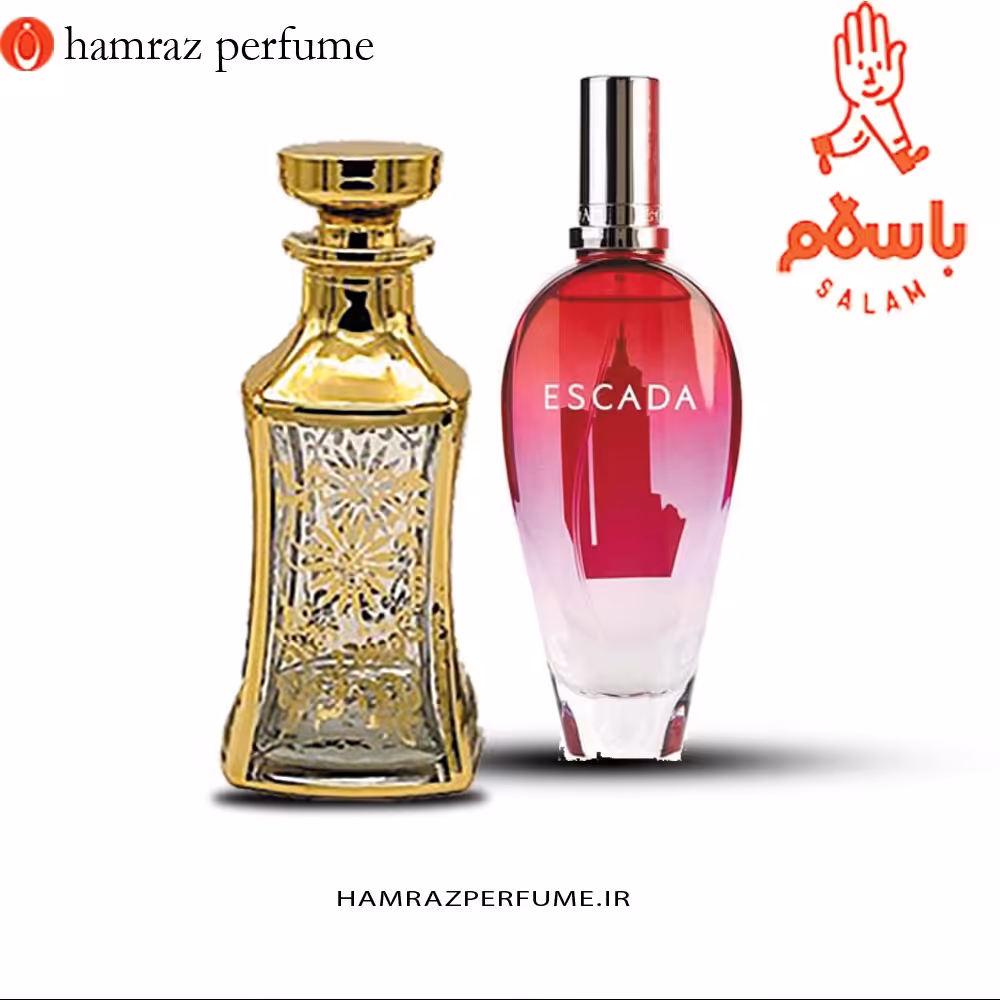 عطر اسکادا گرافیتی Escada Graffiti اسانس خالص و بدون الکل عطر گرمی