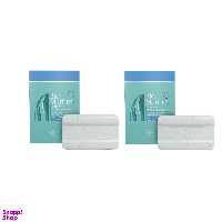 پن لایه بردار بایومارین (Biomarine) مدل Aqua Peel حاوی جلبک های دریایی حجم 100 میلی‌ لیتر مجموعه 2 عددی