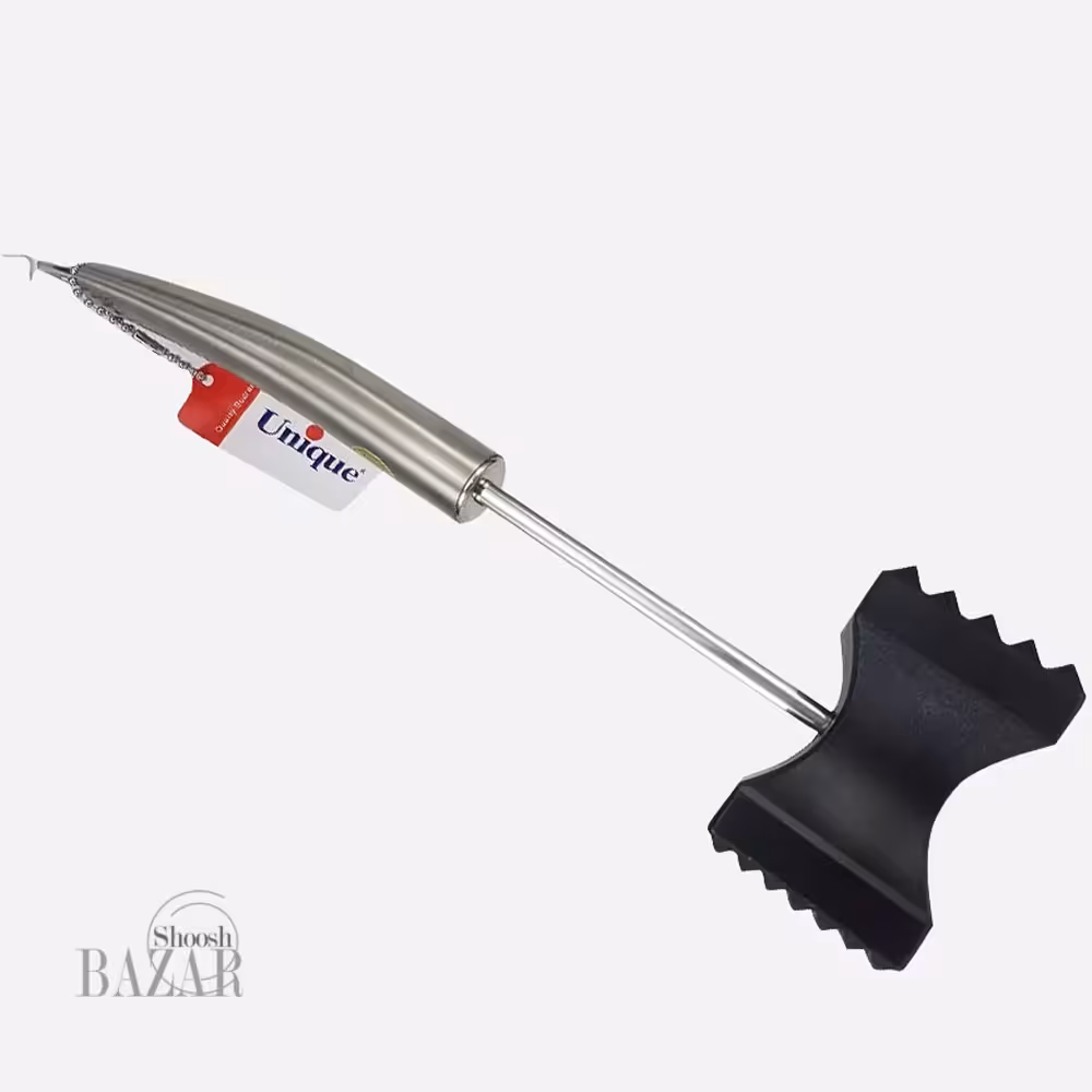 بیفتک کوب دو طرفه استیل یونیک کد 1124