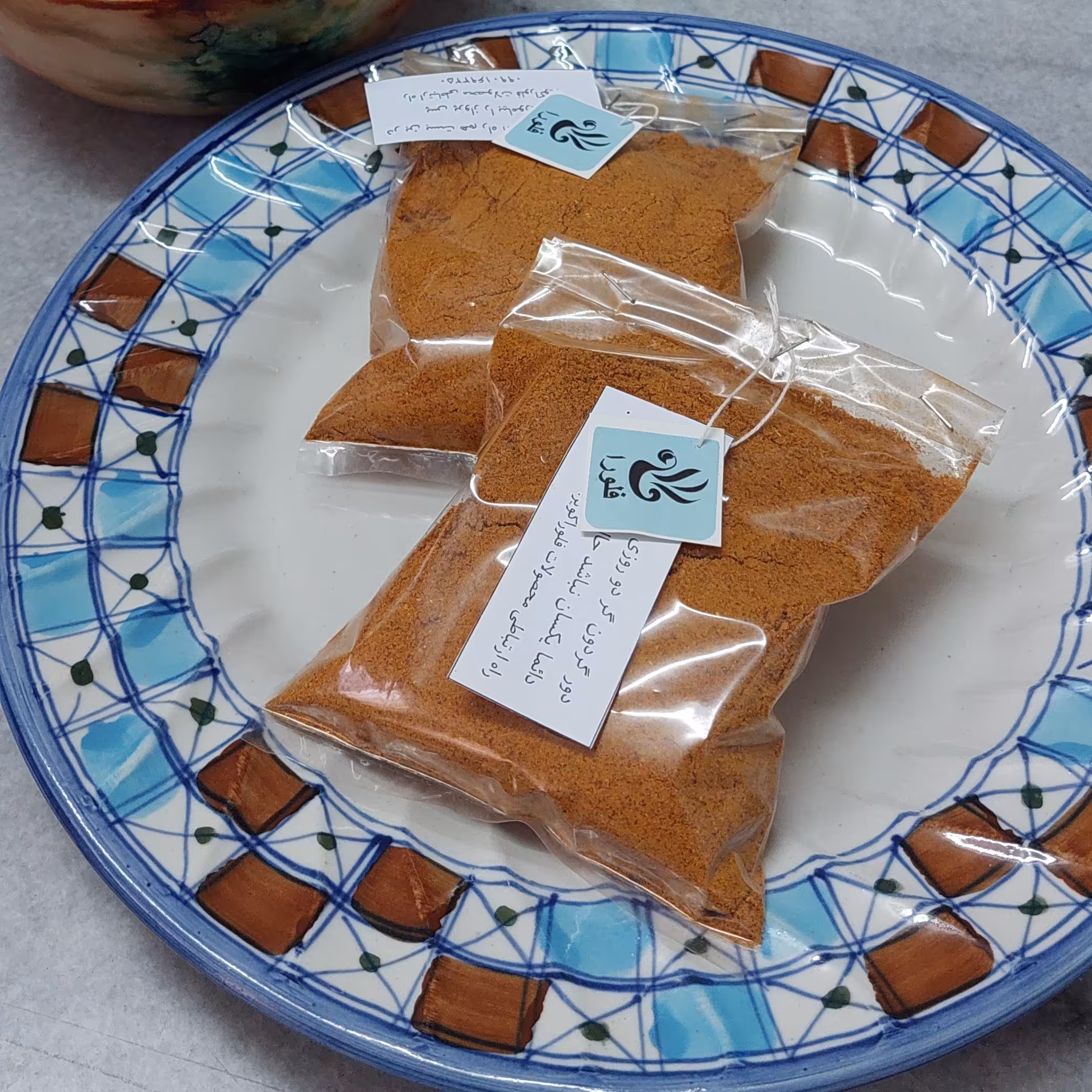 پودر پاپریکا (فلفل دلمه ای)