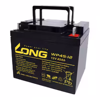 باتری یو پی اس 12 ولت 45 آمپر ساعت لانگ مدل WP45-12