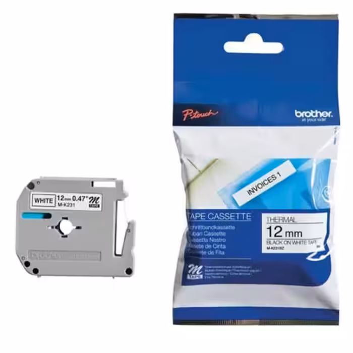 برچسب لیبل پرینتر برادر مدل M-K231