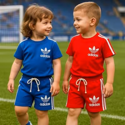 ست تیشرت شلوارک آدیداس