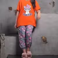 ست بلوز شلوار ROZE (سایز بزرگ)