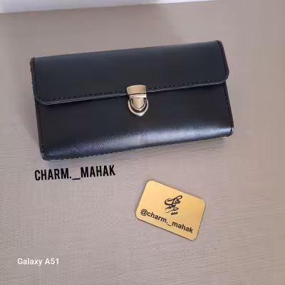 کیف پول چرم اصل