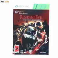 بازی Resident Evil Operation City مخصوص Xbox360 کد p-168