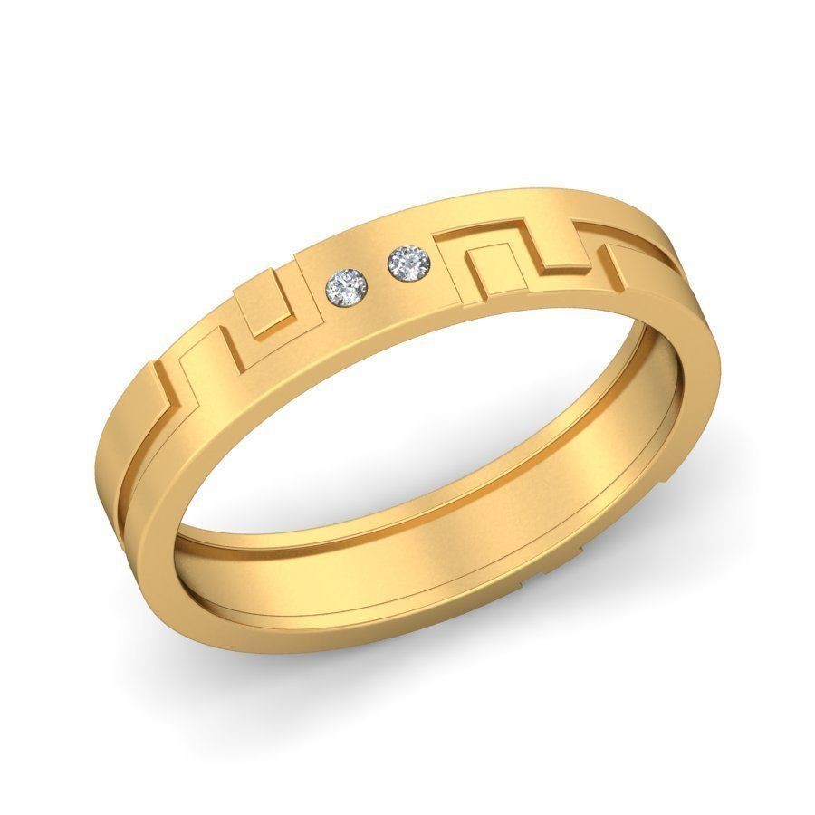حلقه نقره روکش طلا 24 عیار