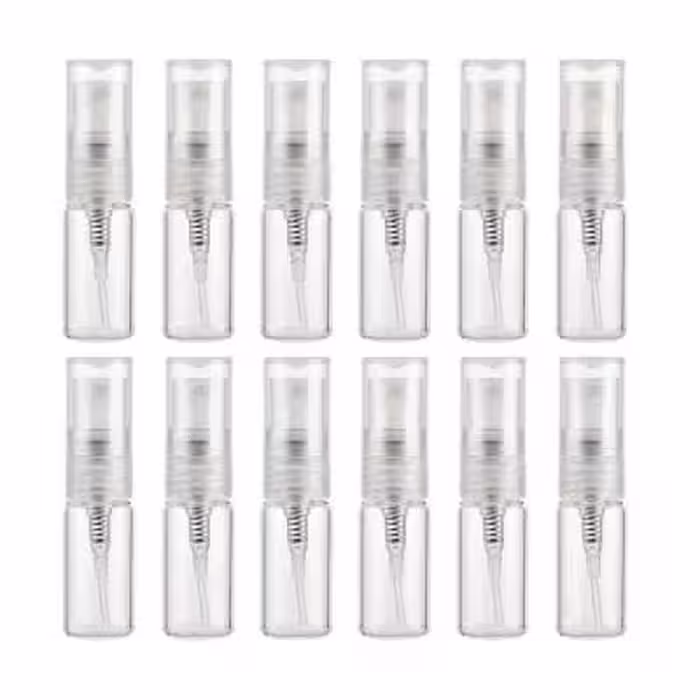 محفظه نگهداری عطر مدل SP-3 مجموعه 12 عددی