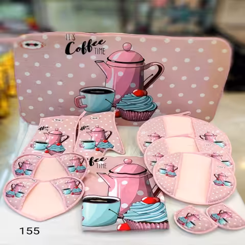 ست دم کنی 11 پارچه