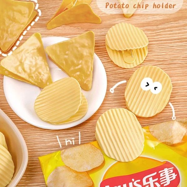 گیره فانتزی طرح چیپس