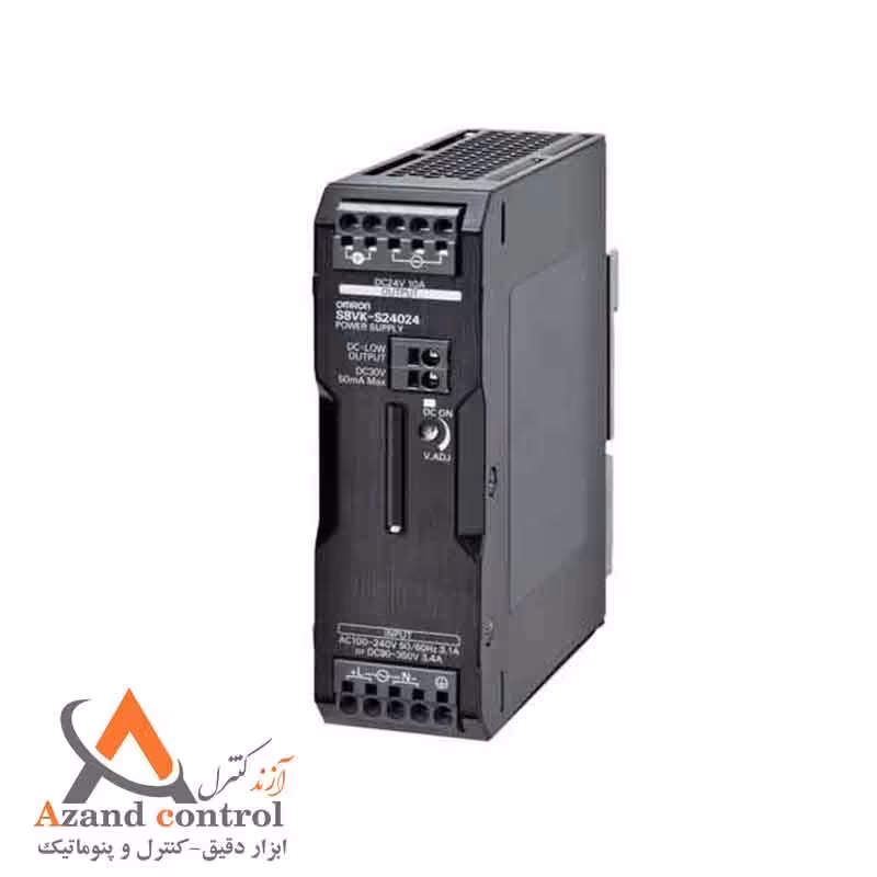 منبع تغذیه 24 ولت 10 آمپر امرن مدل S8VK-S24024
