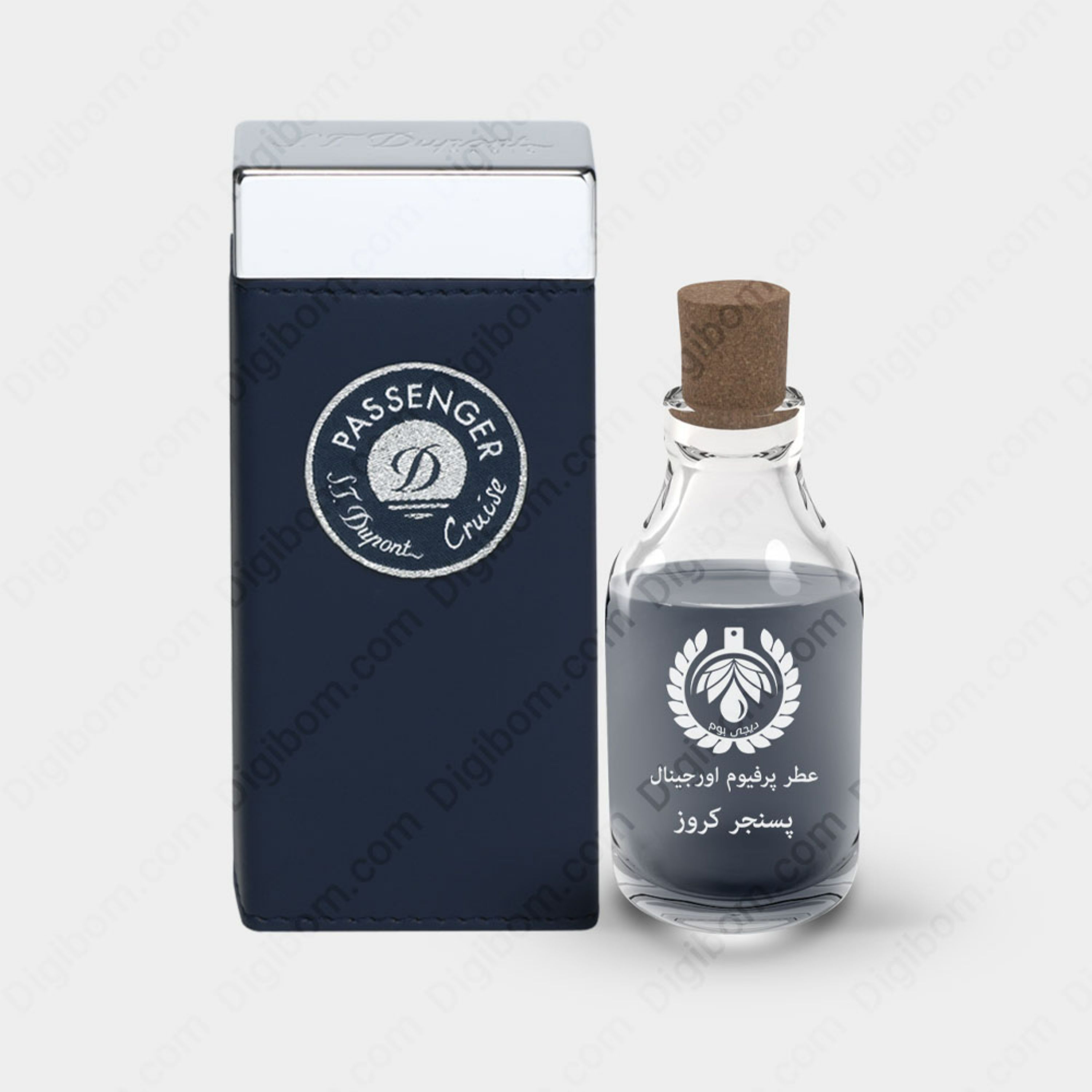 عطر اس تی دو پوند پسنجر کروز مرد St Dupont Passenger Cruise Men حجم 30 میل