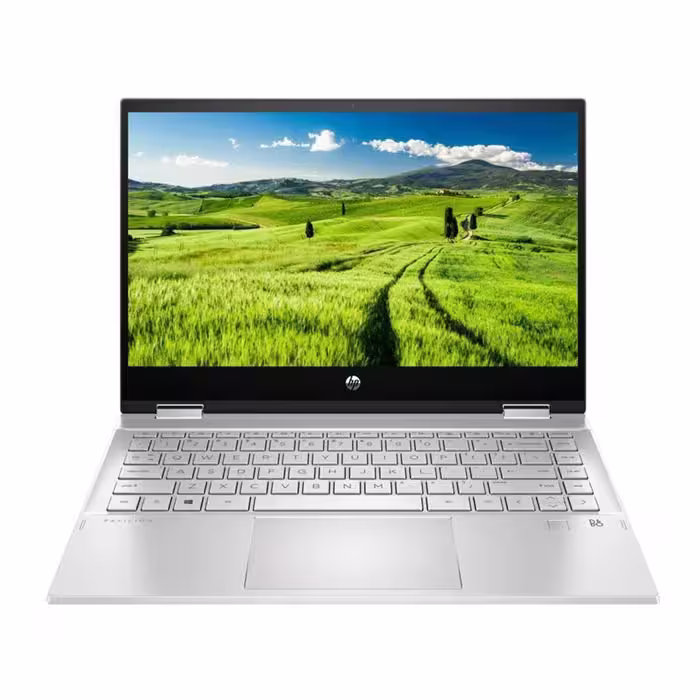 لپ تاپ 14 اینچی لمسی اچ پی مدل Pavilion x360 14 - DW100 - B با پردازنده Core i5 1135G7، رم 8GB، حافظه SSD 1TB و گرافیک Intel