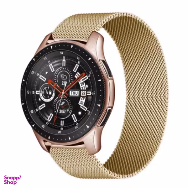 بند مدل MILANESE2 مناسب برای ساعت هوشمند سامسونگ Watch4 size 40/44