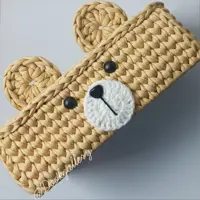 سبد تریکو خرسی سایز 15 در 25 دوک گالِری