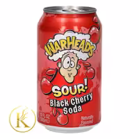 نوشیدنی ترش وارهدز با طعم گیلاس warheads

