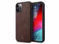 قاب چوبی آیفون 12 و 12 پرو طرح مرسدس بنز CG Mobile iphone 12/12 Pro Mercedes-Benz Wood Case