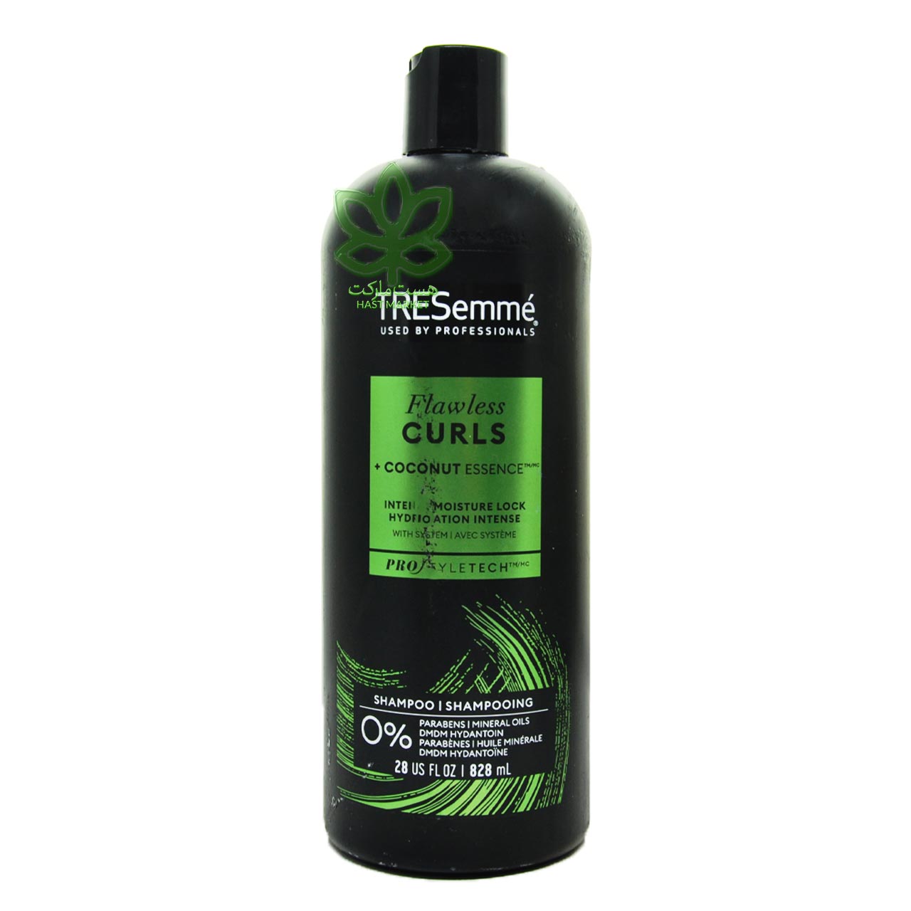 شامپو موهای فر 828 میل ترزمه - tresemme